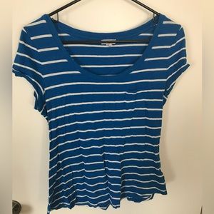 ☆Express • Basic striped t-shirt